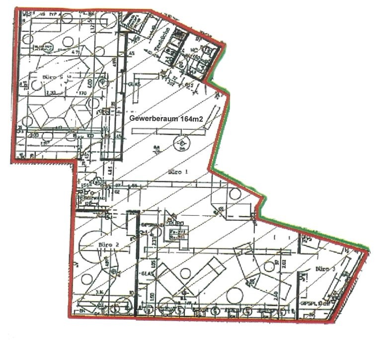 164m² commerciale