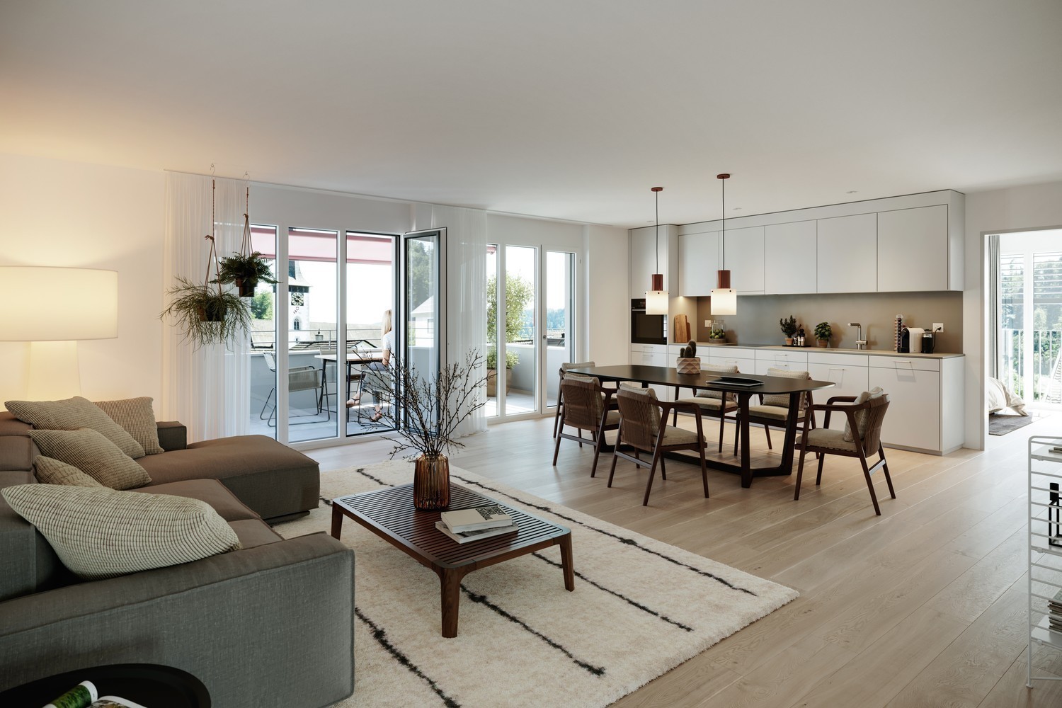 Appartamento di 3 ½ locali, foto 1 di 3