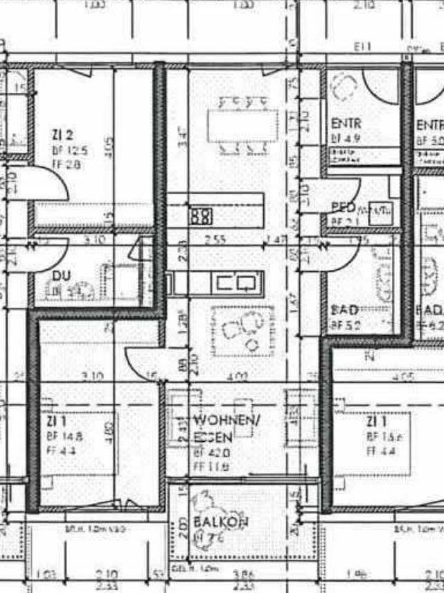 2 ½ rooms apartment