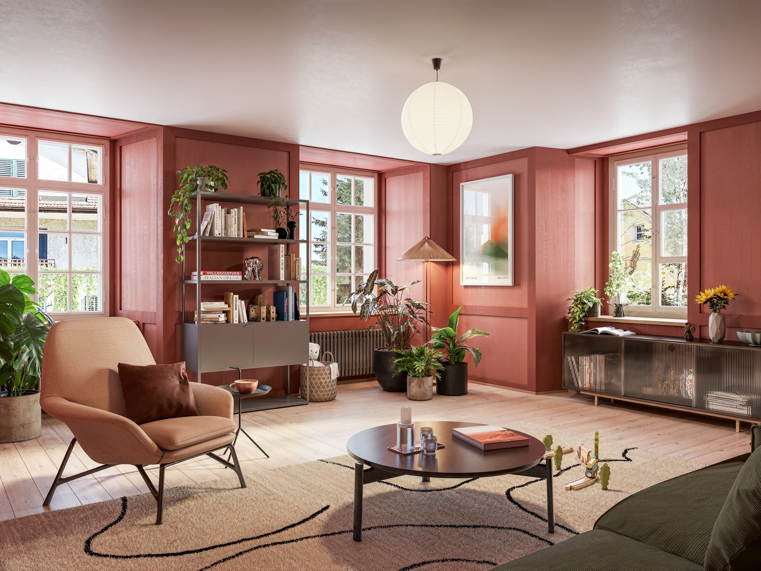 Appartamento di 3 ½ locali, foto 7 di 9
