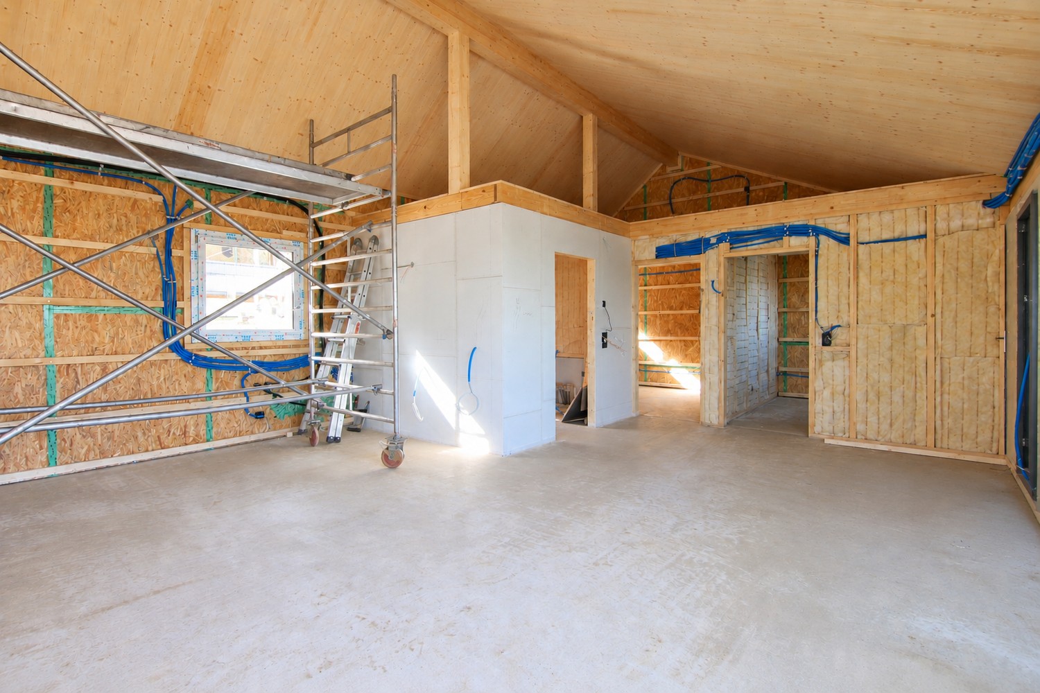 Maison individuelle de 3 ½ pièces