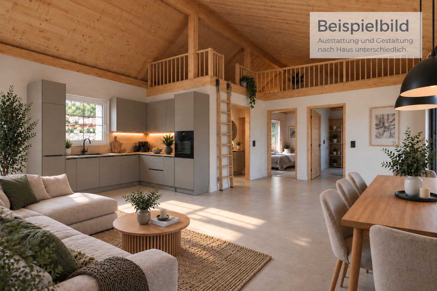 Maison individuelle de 3 ½ pièces