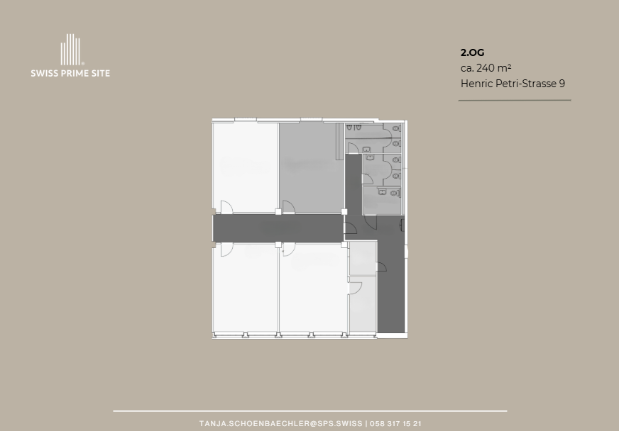 930m² office, foto 7 di 7