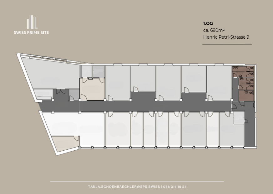 930m² office, foto 6 di 7