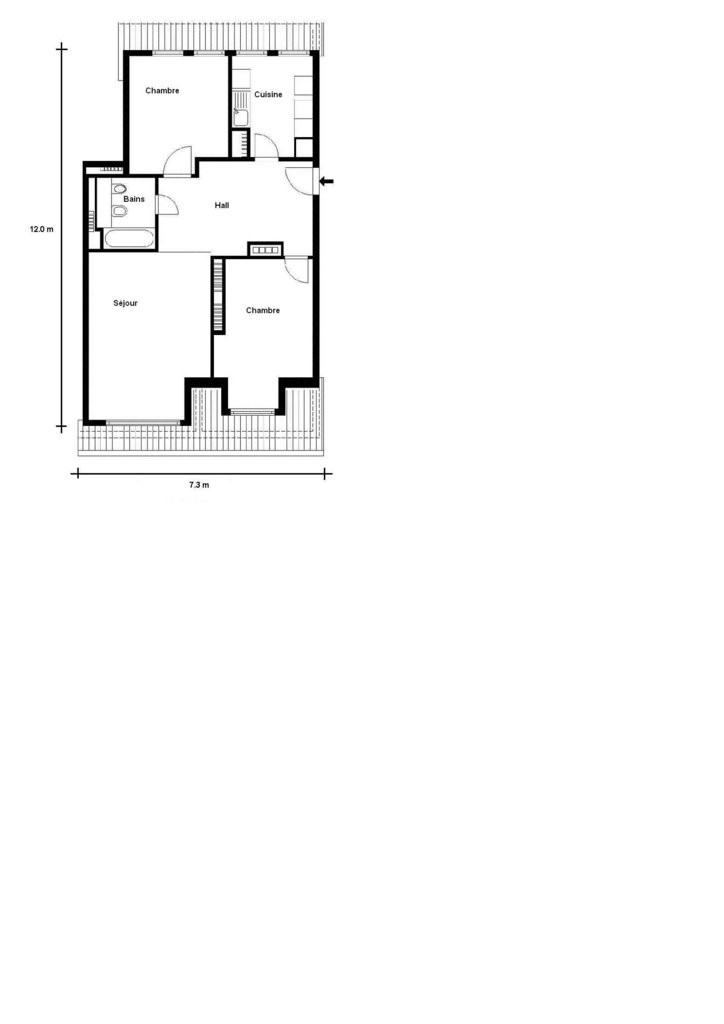 appartamento di 4 locali, foto 2 di 2