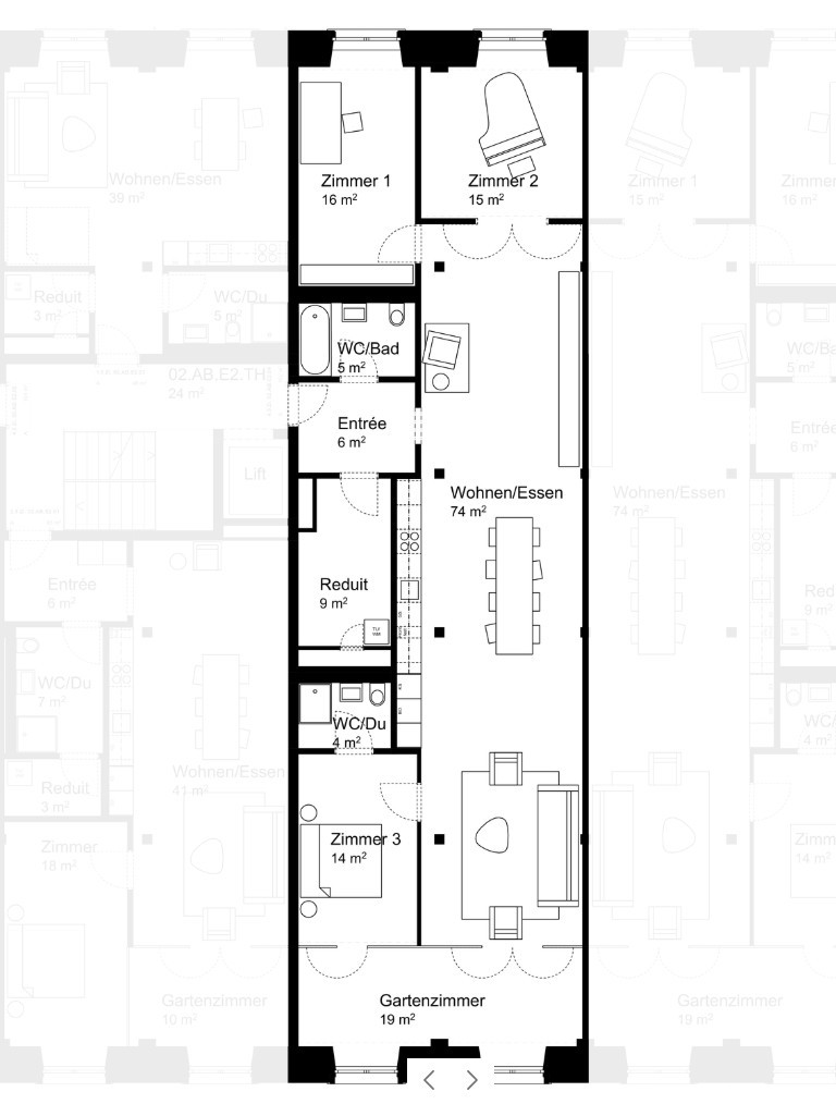 Appartamento di 4 ½ locali, foto 5 di 5
