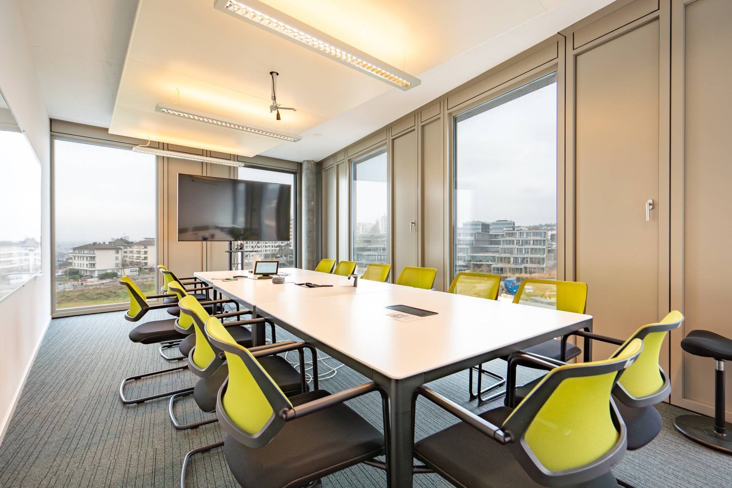 ufficio di 2100m²