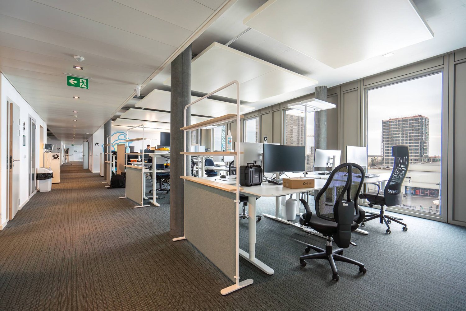 ufficio di 2100m²