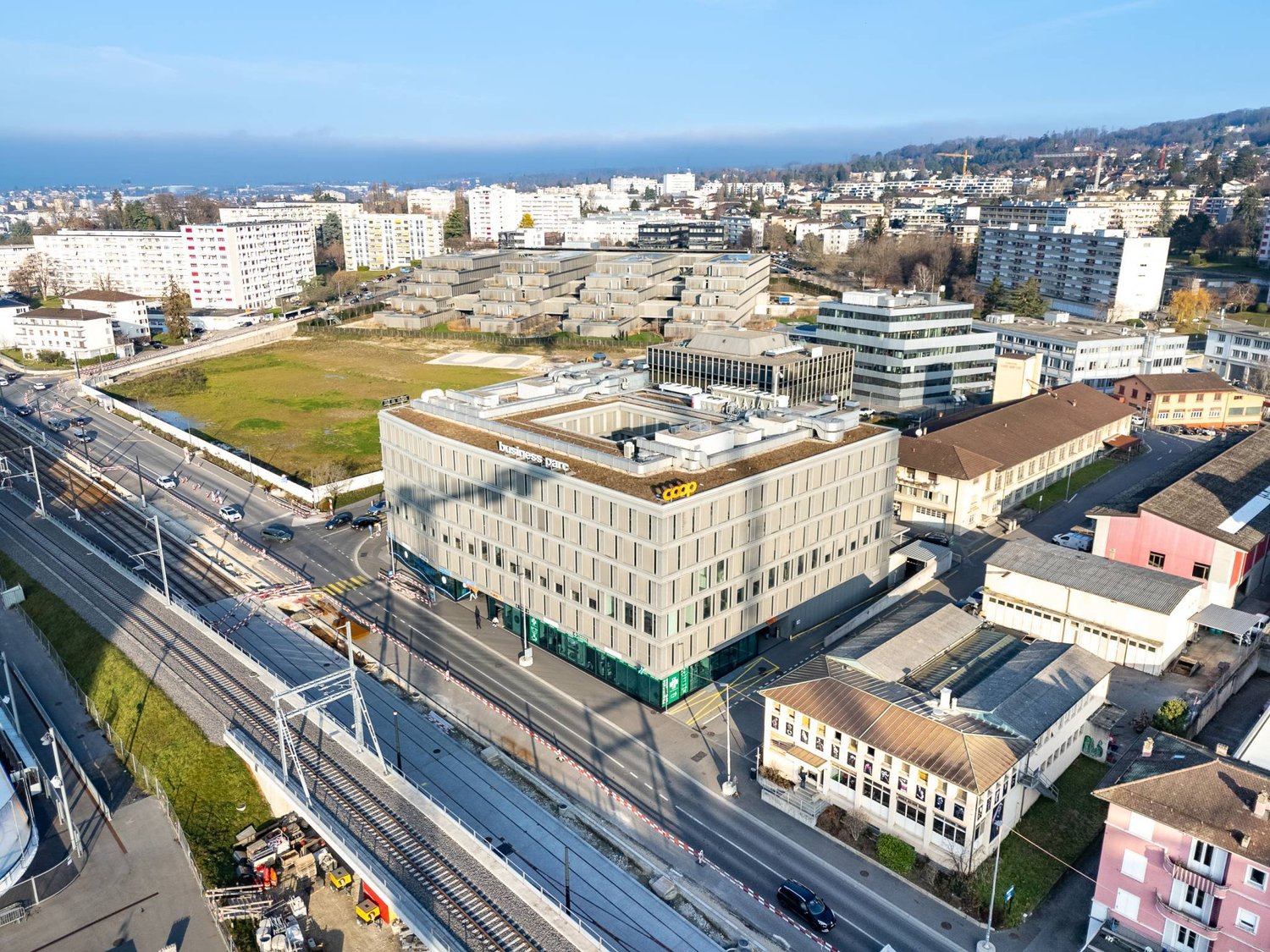 ufficio di 2100m²