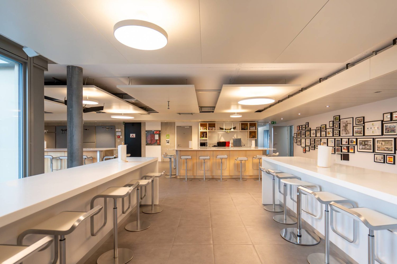 ufficio di 2100m²