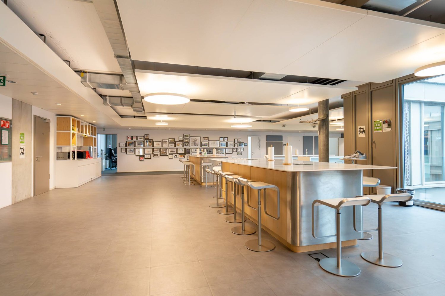 ufficio di 2100m²