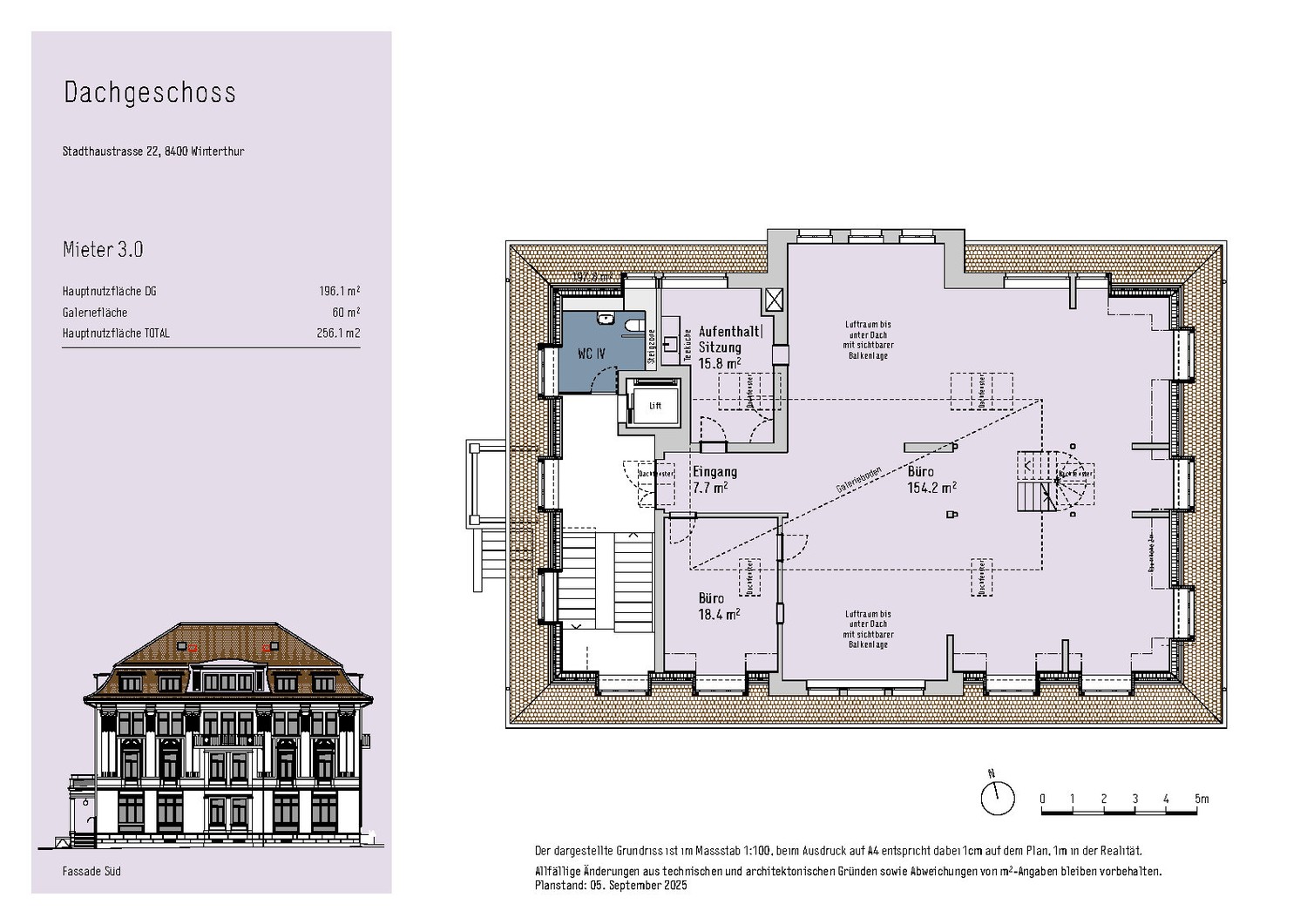 256m² ufficio