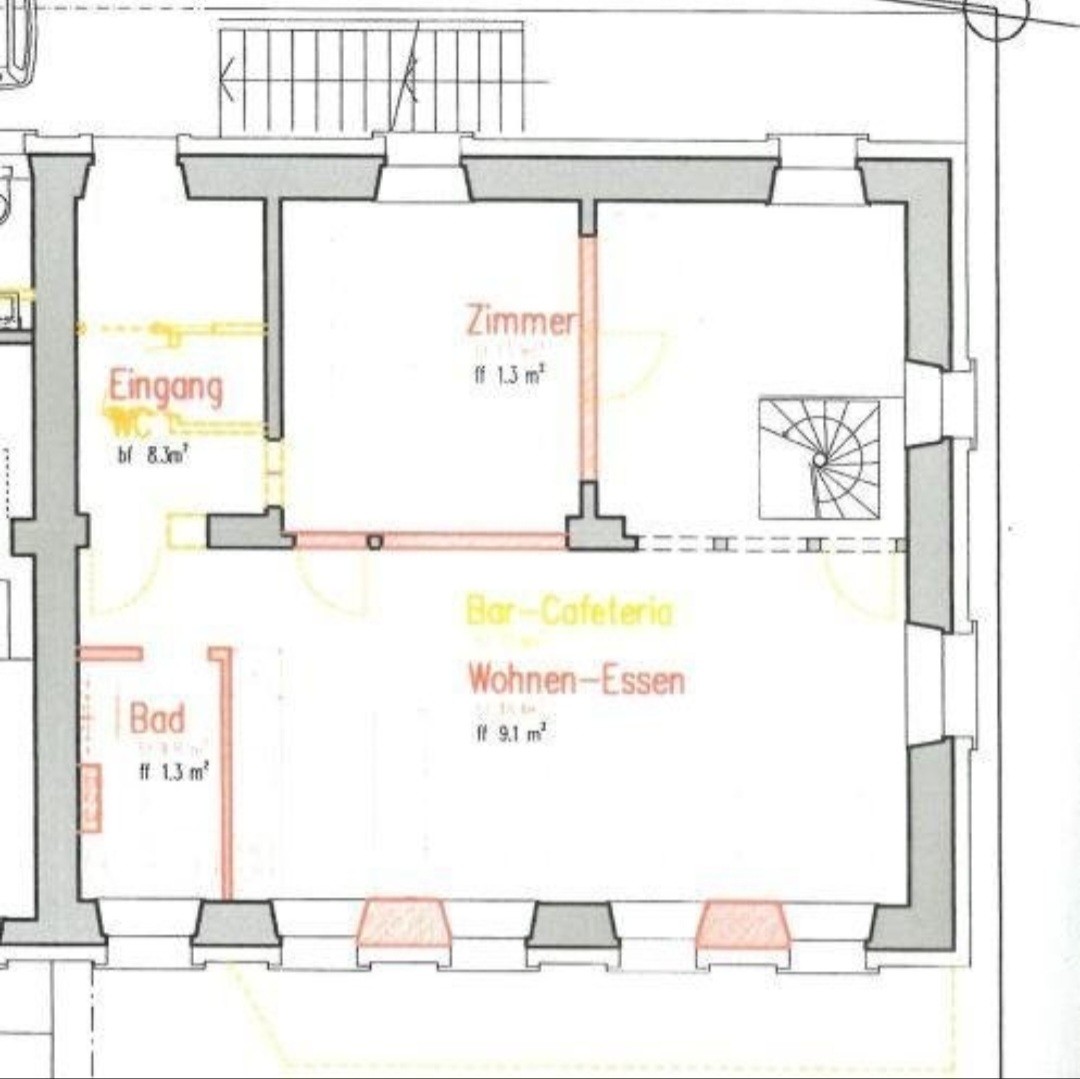 Appartamento di 2 ½ locali, foto 1 di 6