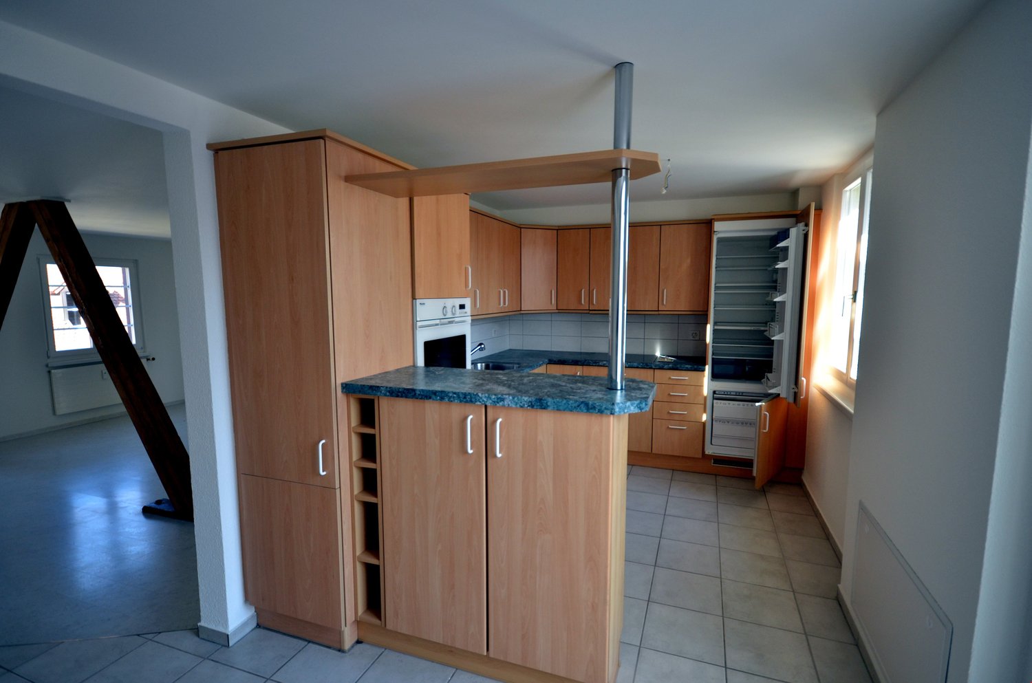 3 ½ pièces duplex