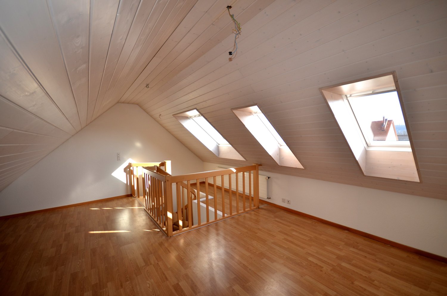 3 ½ pièces duplex