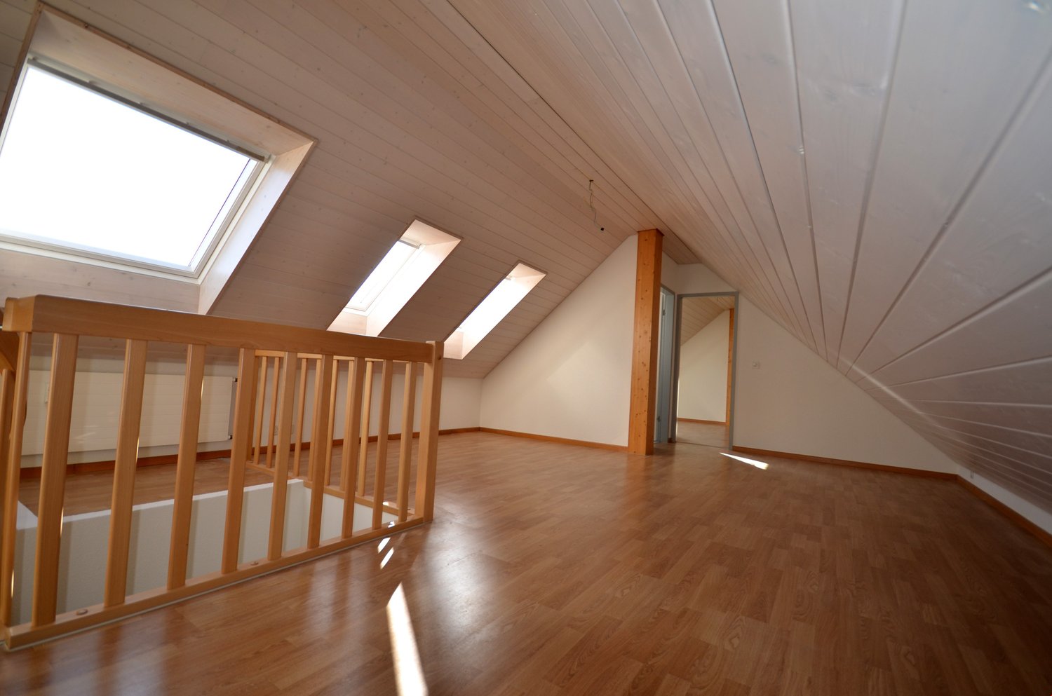 3 ½ pièces duplex