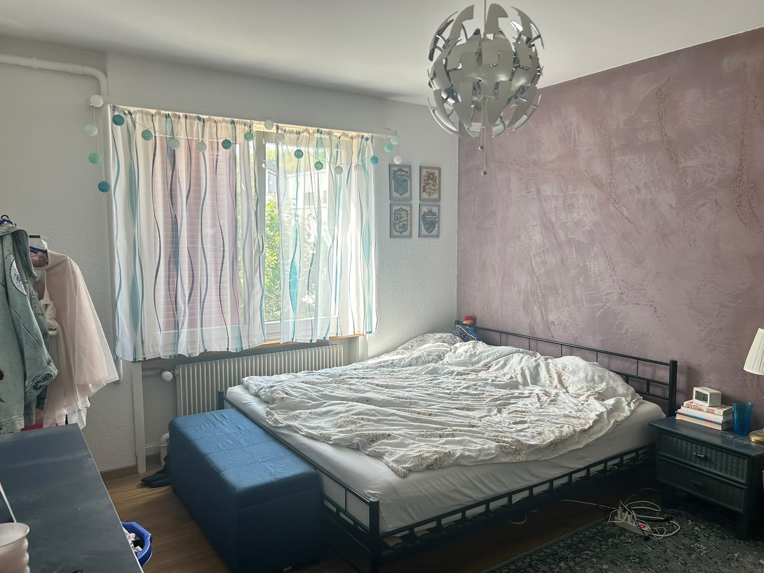 Stanza in un appartamento condiviso