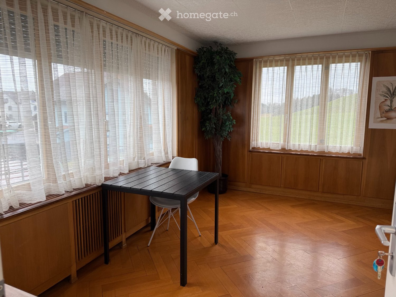 1 pièce chambre simple