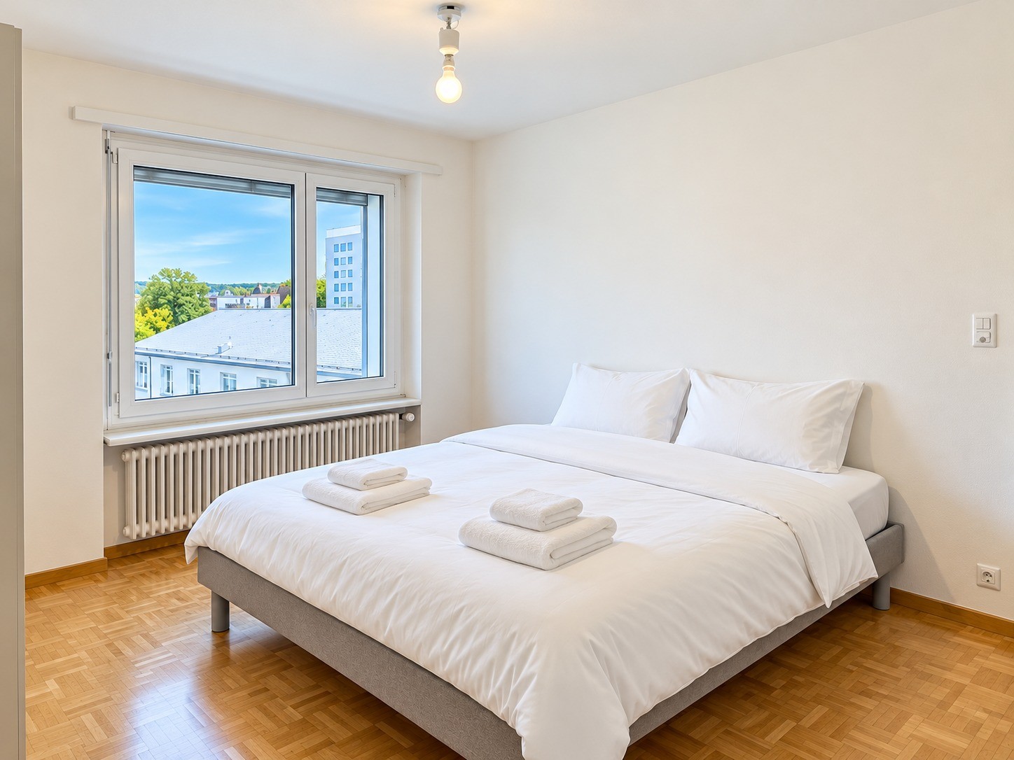 2 ½ rooms furnished flat