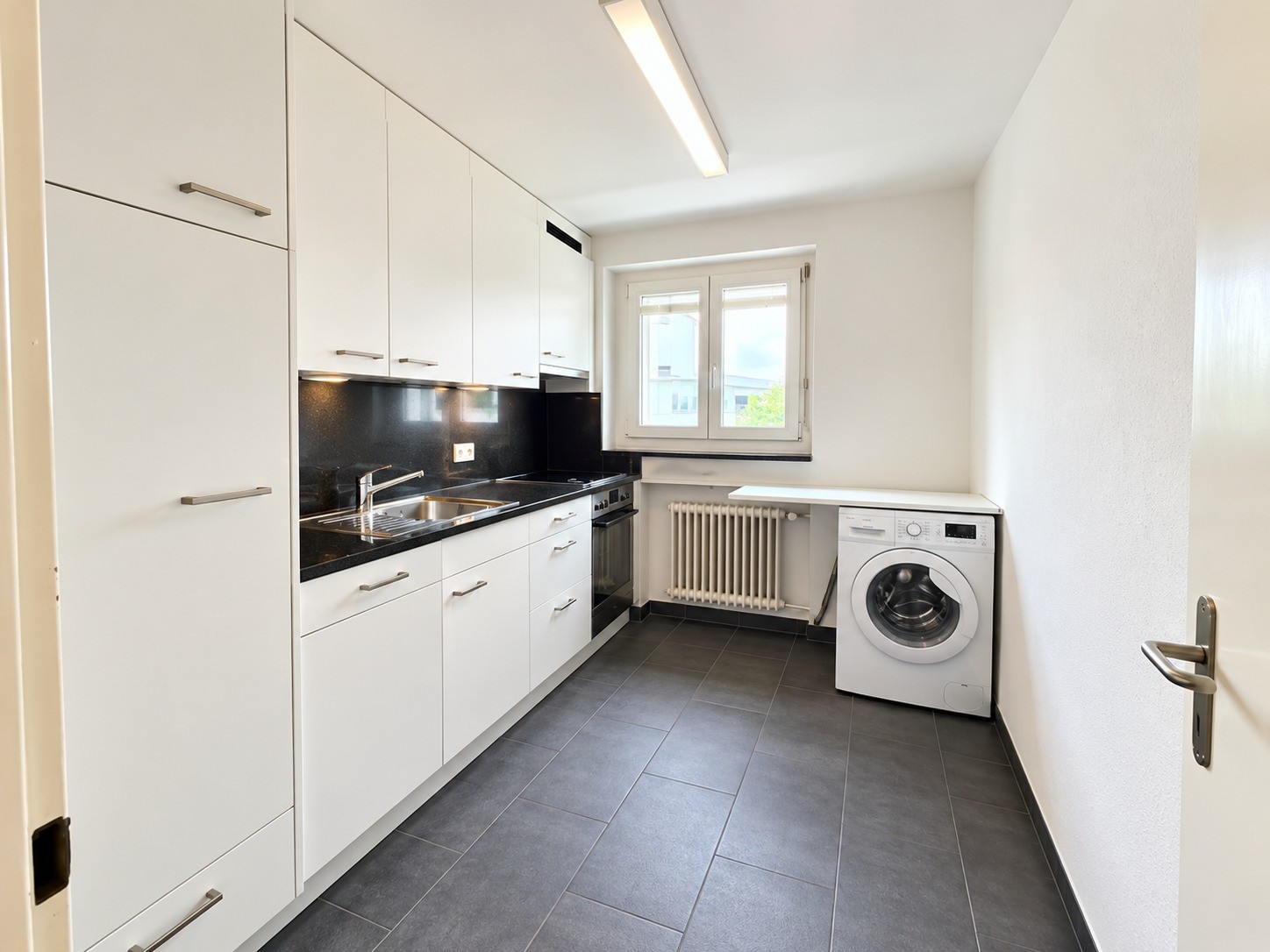 2 ½ rooms furnished flat