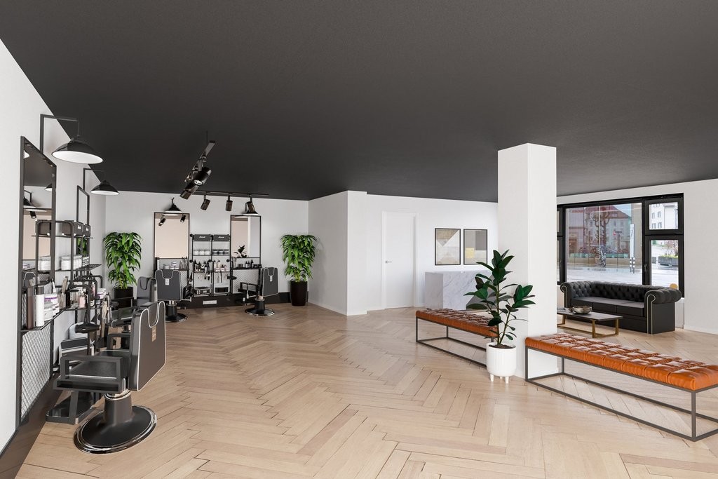 negozio di 130m²