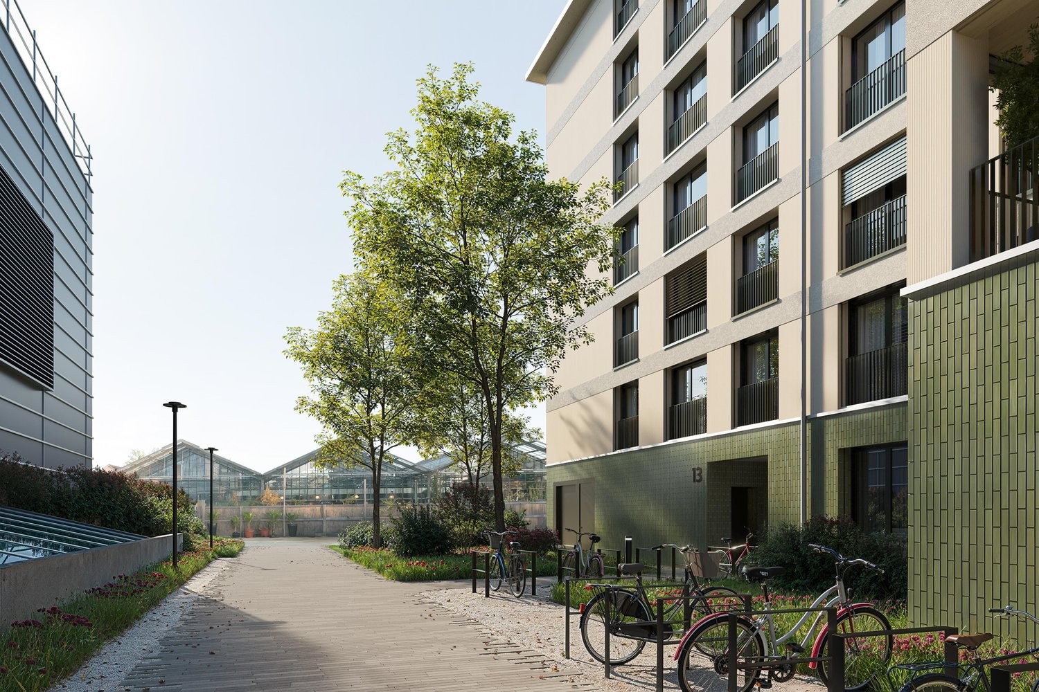 Appartement de 2 ½ pièces