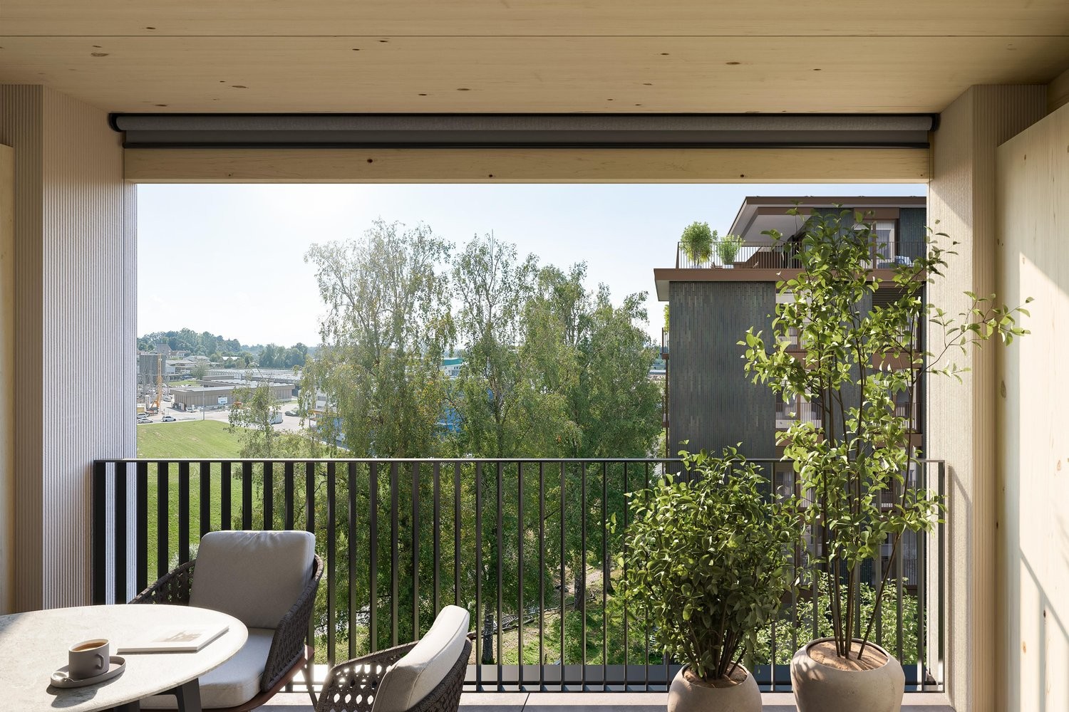 Appartement de 2 ½ pièces