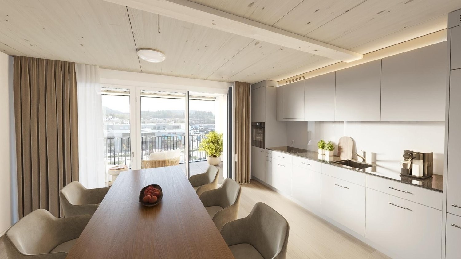 Appartement de 2 ½ pièces