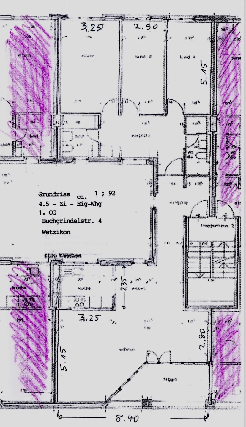 4 ½ rooms apartment