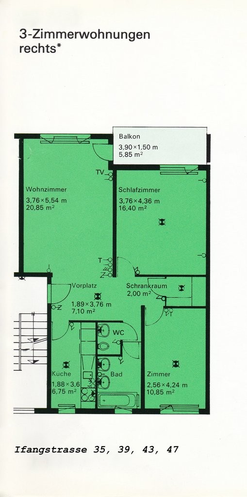 Appartamento di 2 locali, foto 6 di 6
