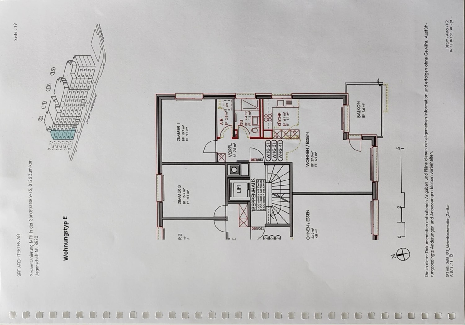 Appartamento di 2 ½ locali, foto 9 di 9