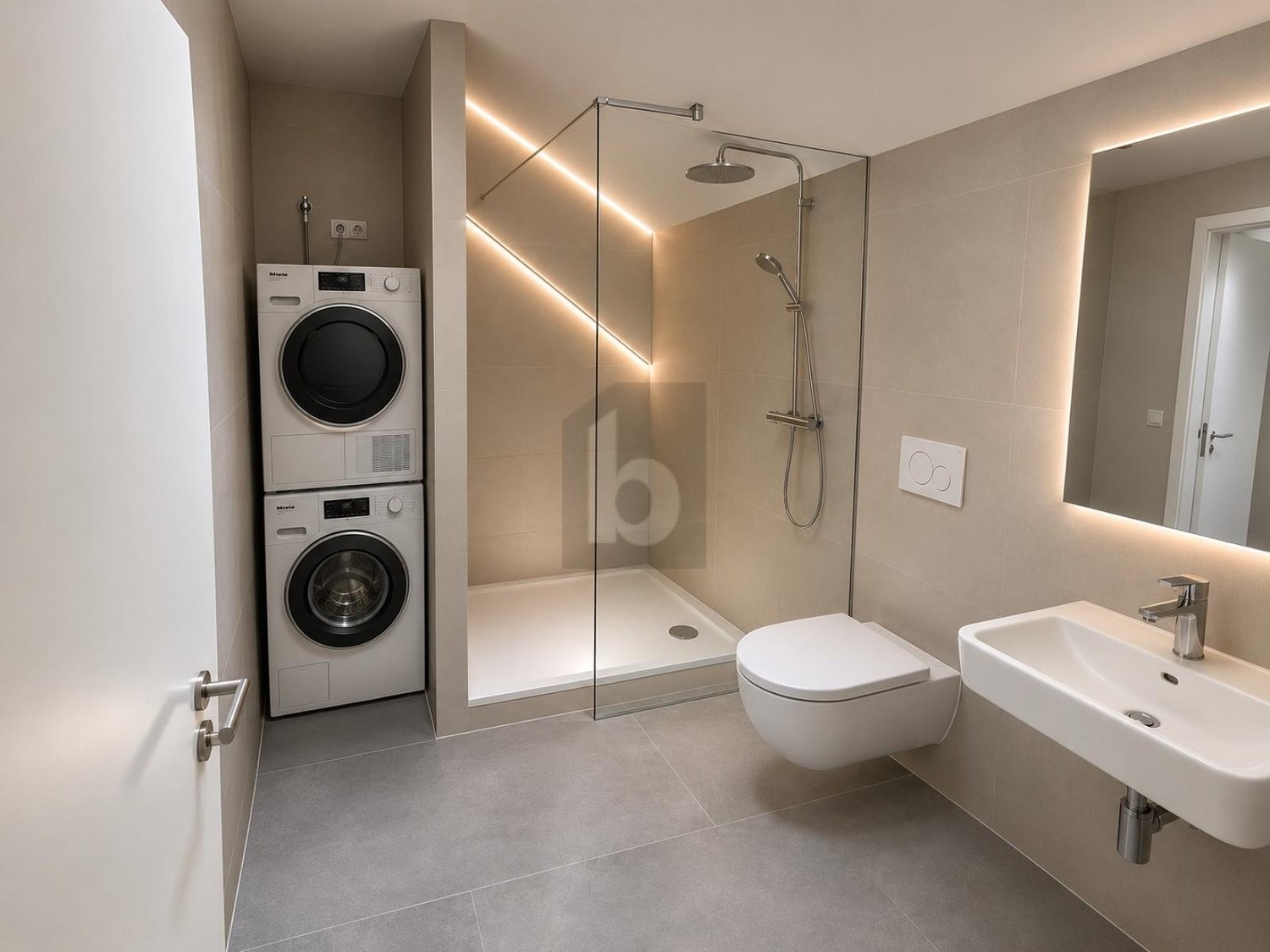 Appartement sous les combles de 2 ½ pièces