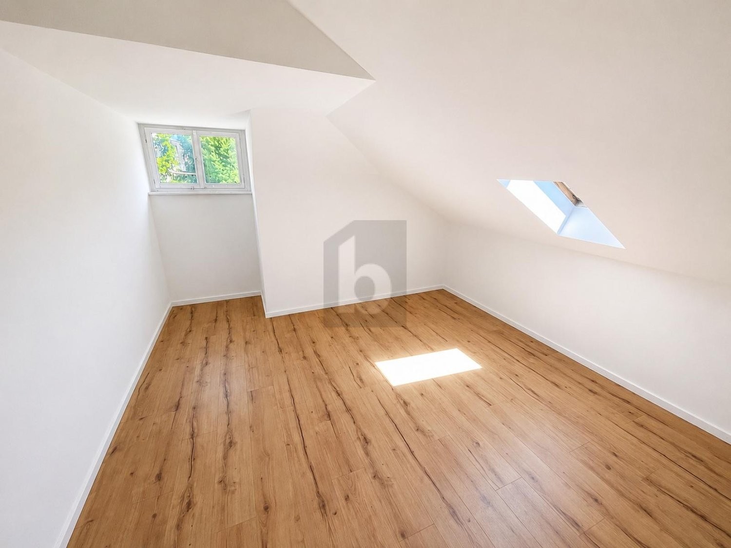 Appartement sous les combles de 2 ½ pièces