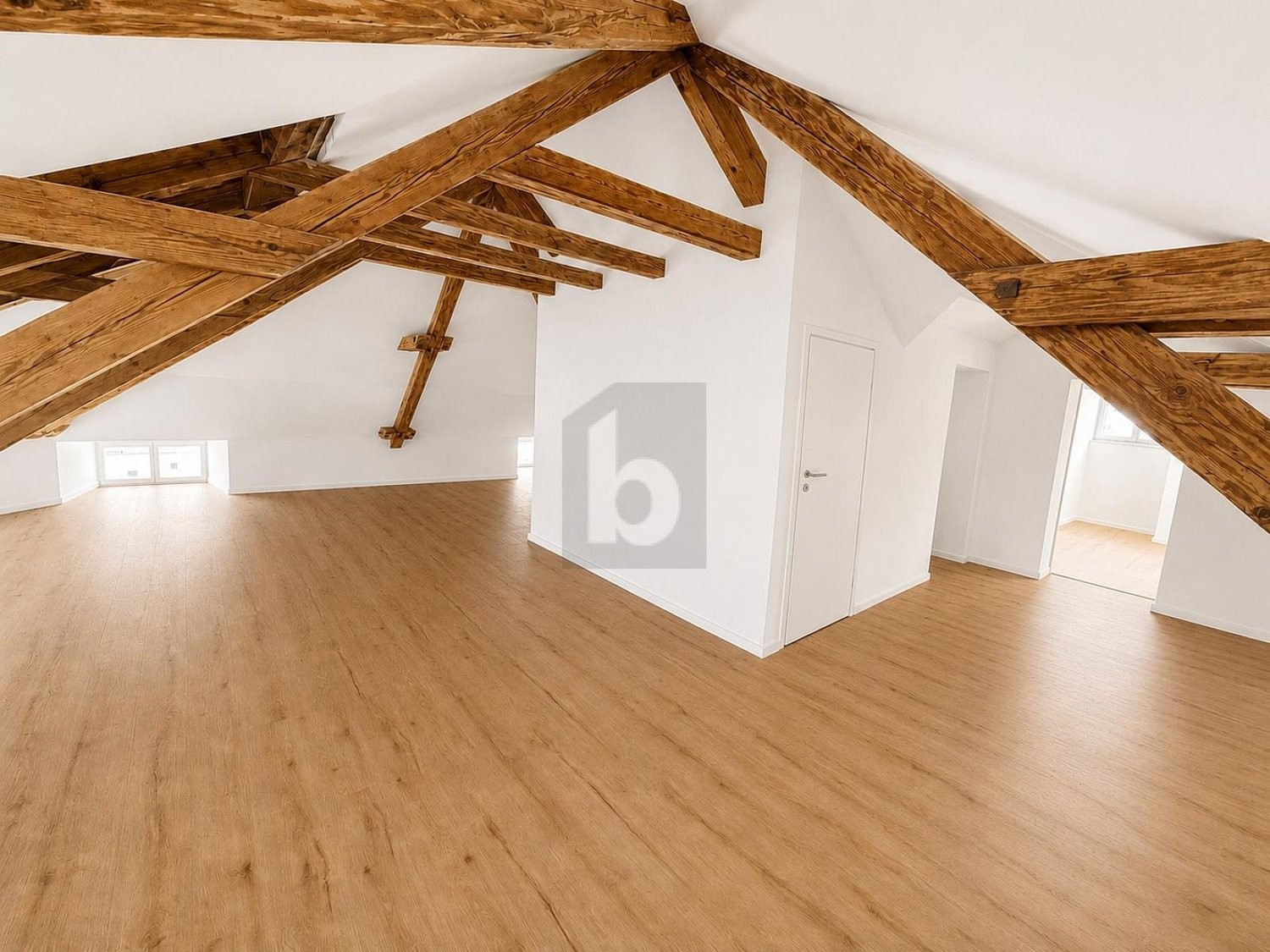Appartement sous les combles de 2 ½ pièces