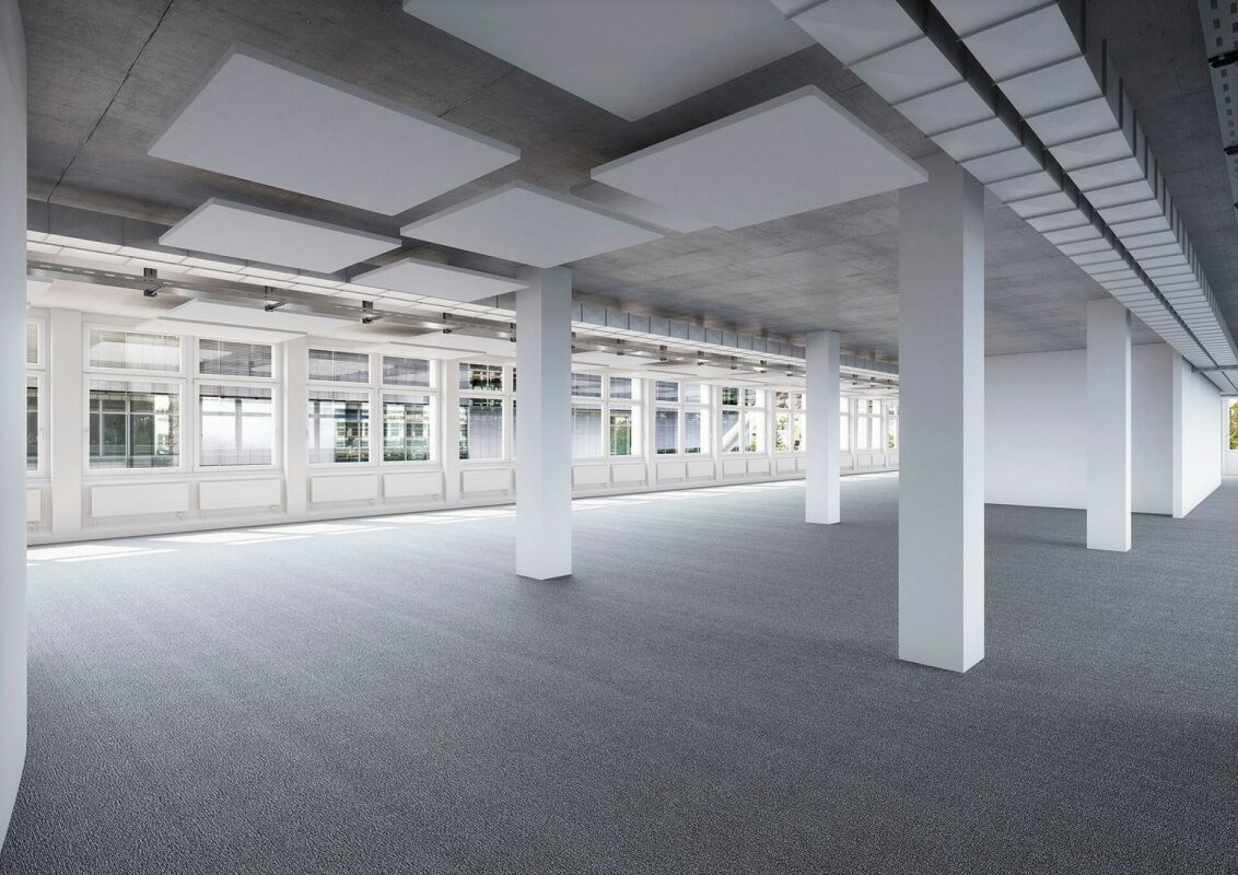 ufficio di 610m²