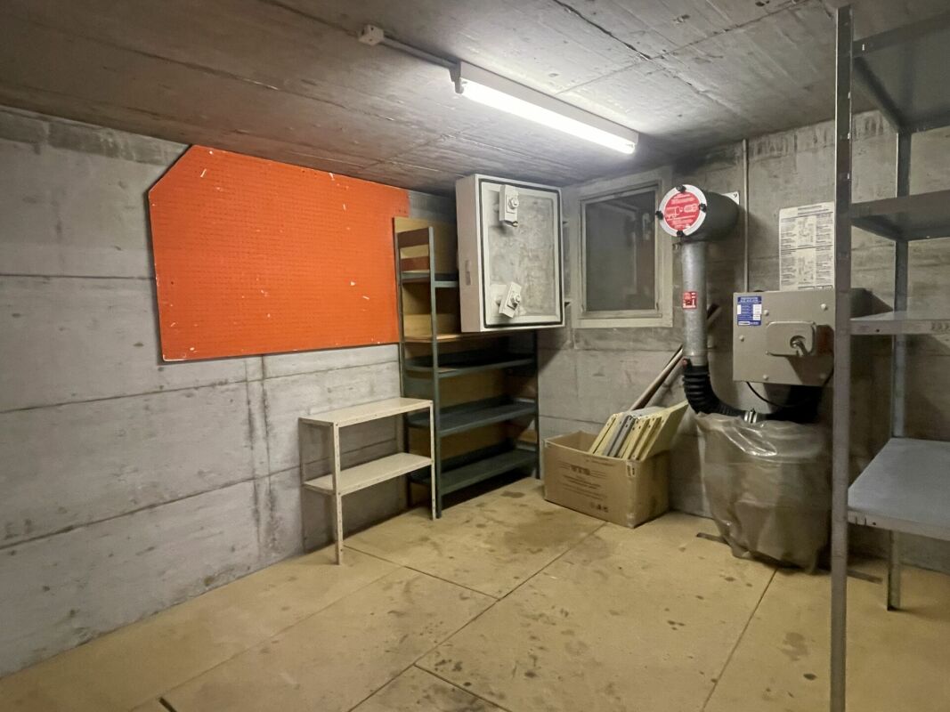 Storage room