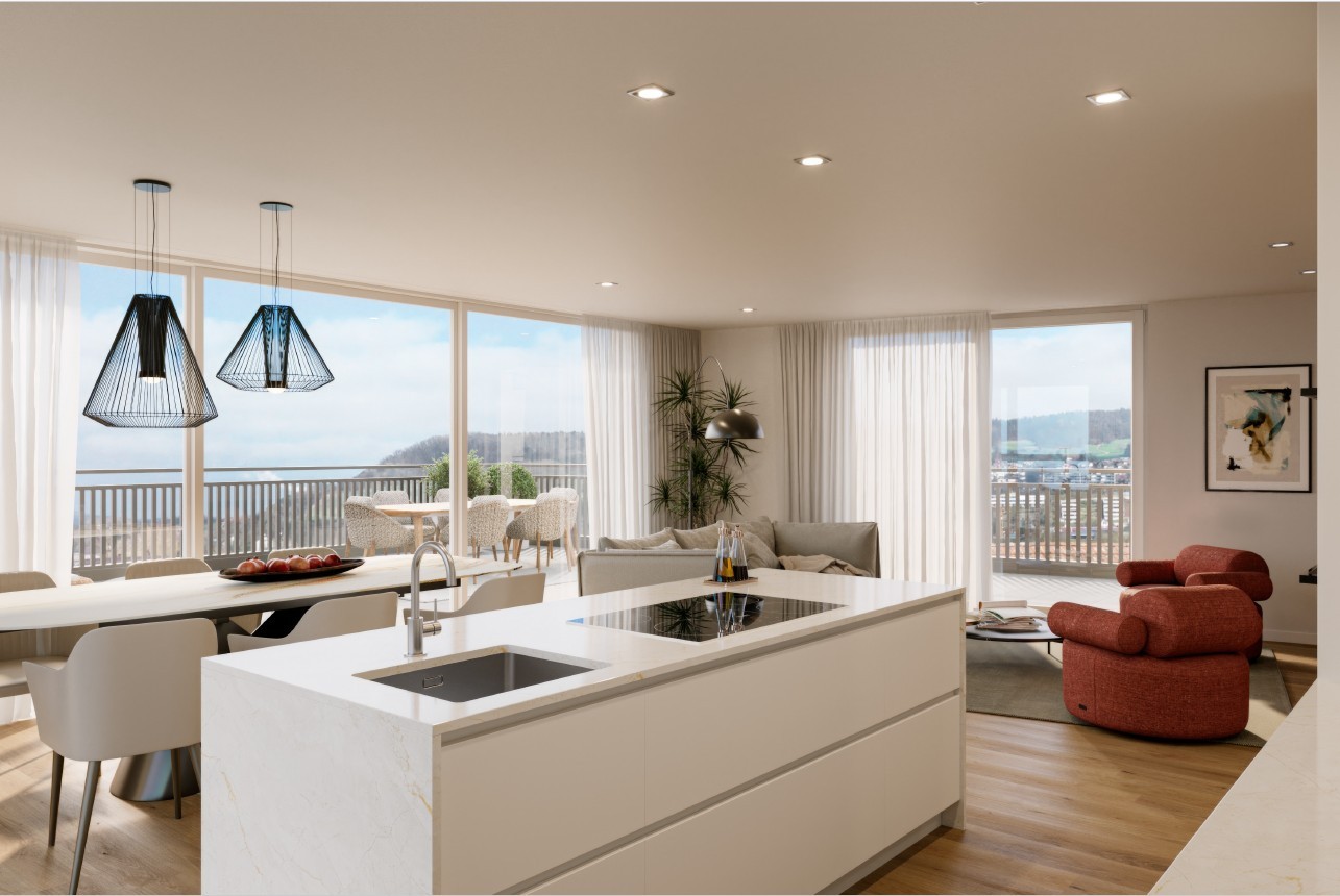 Appartement de 4 ½ pièces