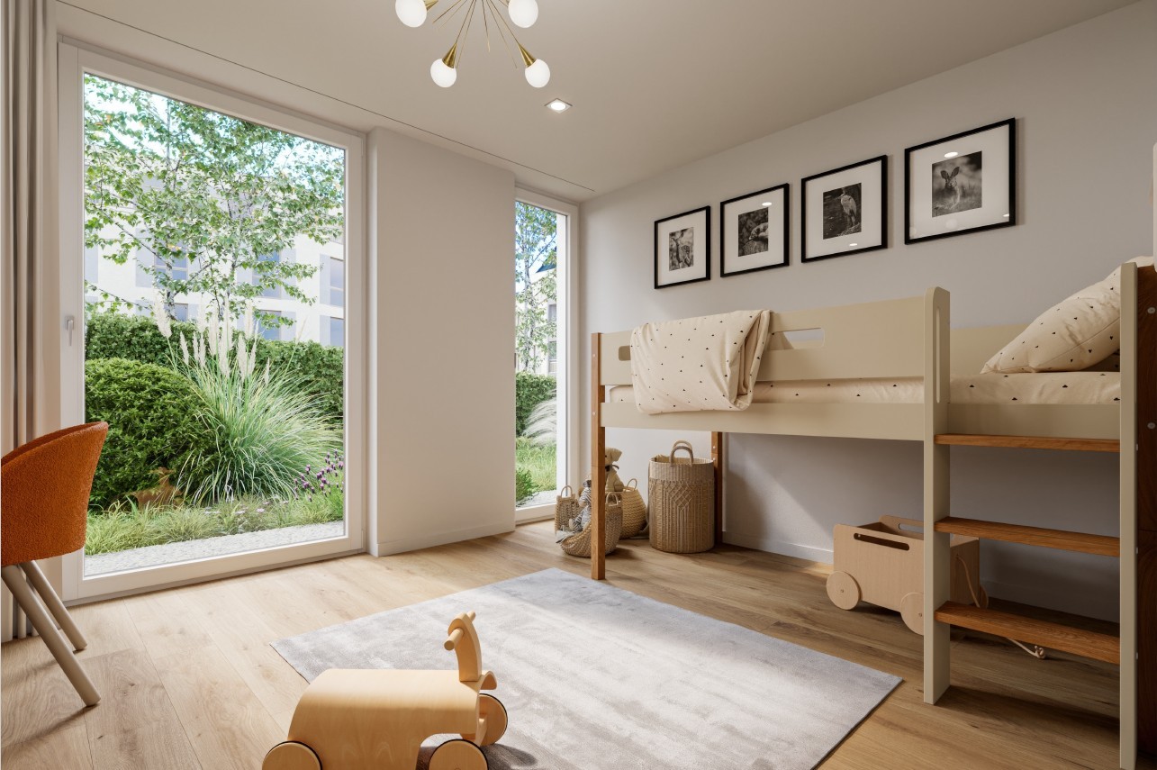 Appartement de 4 ½ pièces