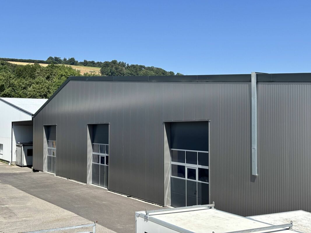 660m² fabbrica