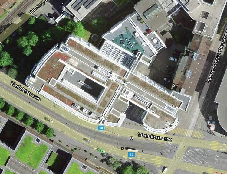 ufficio di 262m²