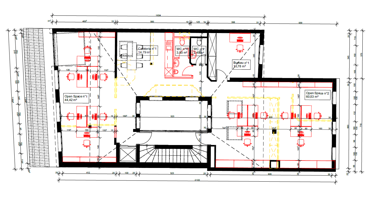 ufficio di 158m², foto 4 di 4