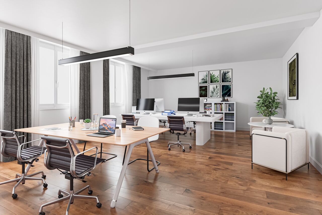 ufficio di 158m², foto 2 di 4