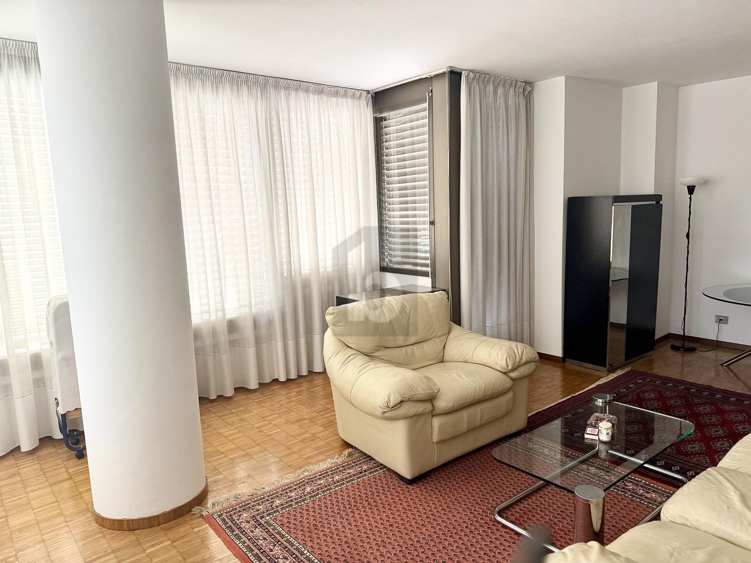 2 ½ rooms furnished flat
