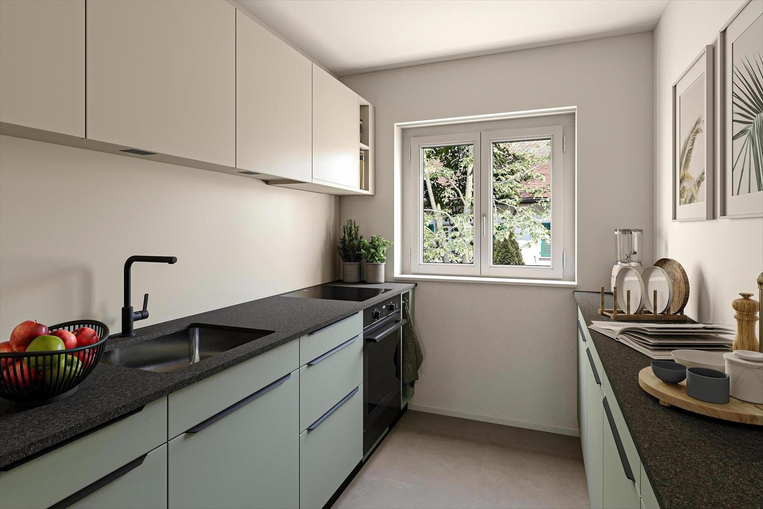 appartamento di 1 ½ locali