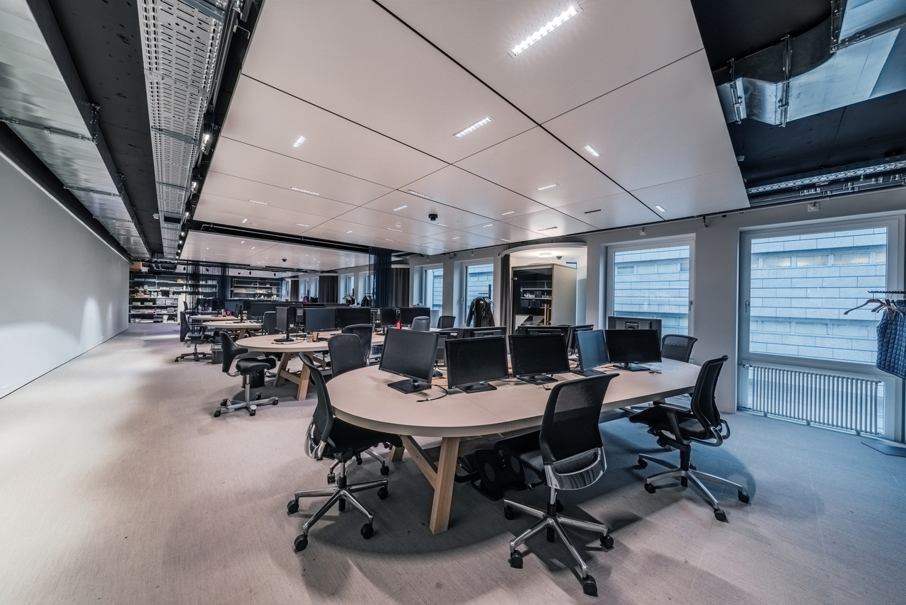 528m² ufficio