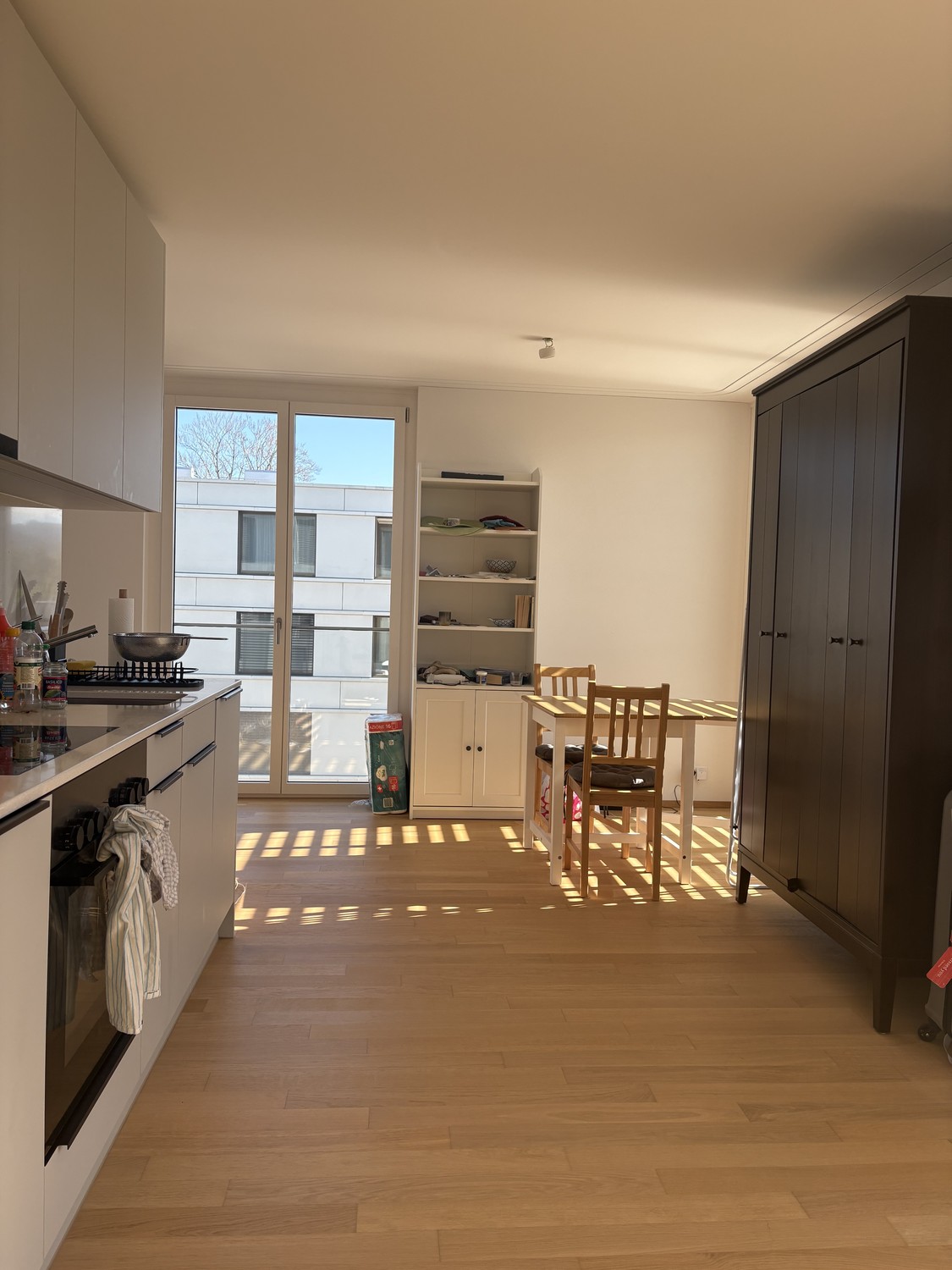 1 ½ rooms apartment