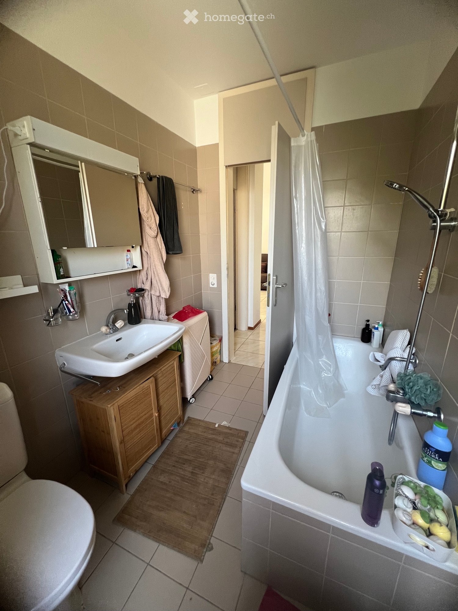 2 rooms apartment, foto 4 di 5