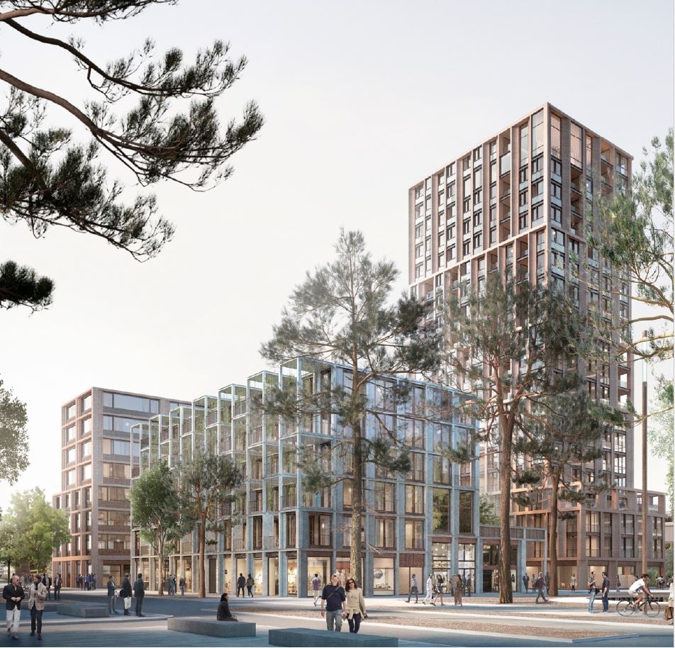 900m² ufficio