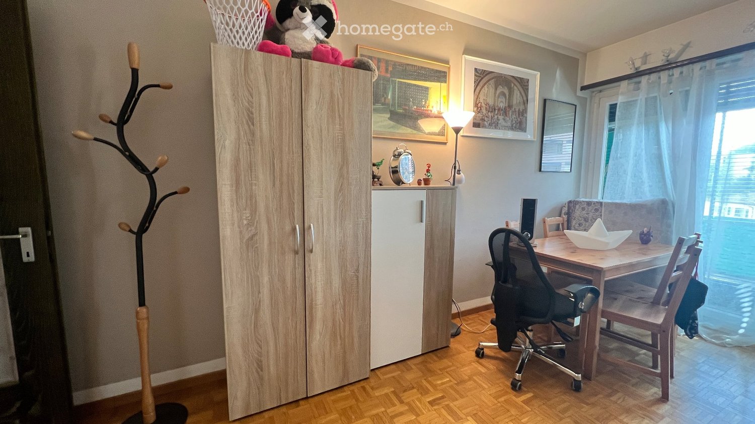 1 ½ rooms apartment