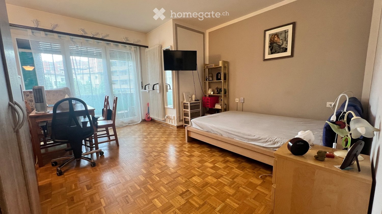 1 ½ rooms apartment